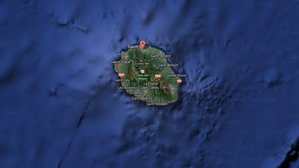 Un enfant a &eacute;t&eacute; tu&eacute; par un chien dans le nord de l'&icirc;le de la R&eacute;union, samedi 5 octobre. ( GOOGLE MAPS / FRANCETV INFO )