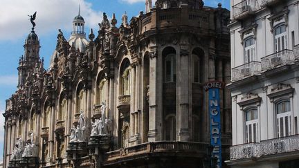 Le grand théâtre de la Havane, à Cuba
 (Joao da Silva/Rex / Rex/REX/SIPA)