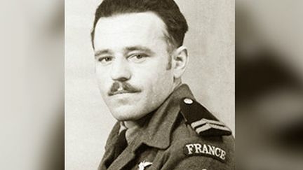 Émile Bouétard, premier Français tué au combat. (DR)