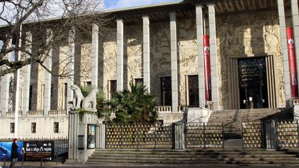 Le musée de l'immigration à la porte Dorée (Paris).
 (Photo PQR/Le Parisien/ D Goldsztejn/ MaxPPP)