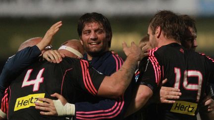 Le Stade Français n'a plus joué la Coupe d'Europe depuis 4 ans (RAYMOND ROIG / AFP)