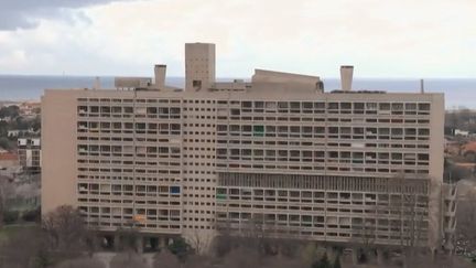 Marseille : la Cité radieuse de Le Corbusier