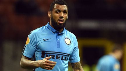 Le joueur de l'Inter Milan, Yann M'Vila