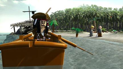 Lego Pirates des Caraïbes