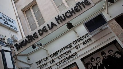 Ionesco à l'affiche du Théâtre de la Huchette depuis 50 ans
 (Gilles Targat / Photo12)