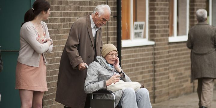 Terence Stamp, vanessa Redgrave et Gemma Arterton dans "Song for Marion de Paul Andrew Williams
 (Haut et Court)