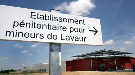 L'établissement pénitentiaire pour mineurs de Lavaur, dans le Tarn (illustration). (THIERRY BORDAS / MAXPPP)