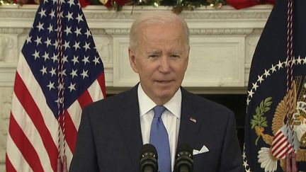 États-Unis : Joe Biden se veut rassurant face à la propagation du variant Omicron