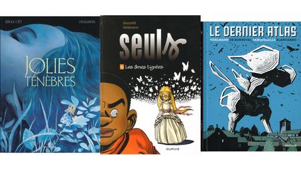 FABIEN VEHLMANN, EN QUETE D'AILLEURS (KERASCOËT, DUPUIS / BRUNO GAZZOTTI, DUPUIS / TANQUERELLE ET BLANCHARD, DUPUIS)