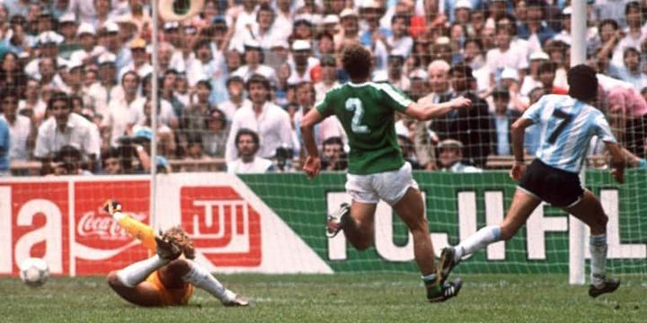 1986. L'Allemagne s'incline face à l'Argentine