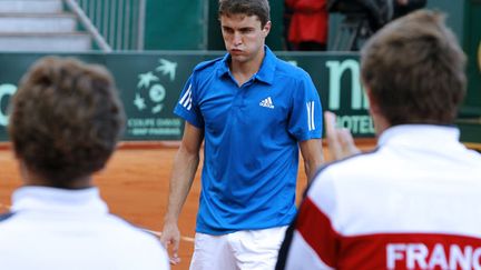 Gilles Simon a été retenu en équipe de France de Coupe Davis