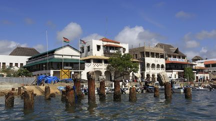 Vue du port de Lamu, au Kenya. Photo prise en 2011. (THOMAS MUKOYA / X90150)