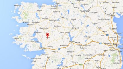 Pr&egrave;s de 800 corps d'enfants enterr&eacute;s ont &eacute;t&eacute; d&eacute;couverts dans un ancien couvent de Tuam, en Irlande. ( GOOGLE MAPS)