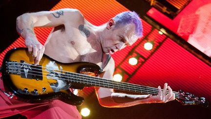 Red Hot Chili Peppers à Bercy en octobre 2011. Concert samedi 30 juin 2012 au Stade de France
 (Nicolas Gaire / AFP)