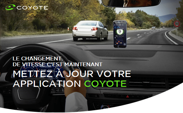 Si certains types de Coyote nécessitent une mise à jour, tous les modèles intégrant une carte Sim 3G n'en n'ont pas besoin.&nbsp; (COYOTE POUR FRANCE INFO)