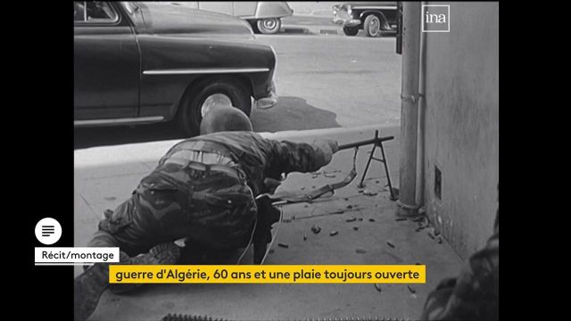 L’histoire de la guerre d’Algérie dans une série documentaire sur France 2