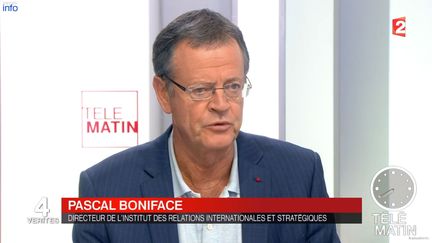 Les 4 Vérités-Pascal Boniface : "Il faudrait accueillir un million de migrants"