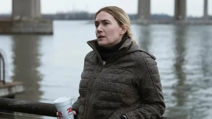 Kate Winslet dans la série "Mare of Easttown". (HBO)