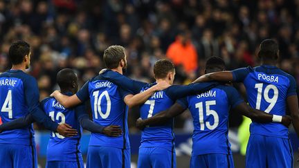 Certains bleus ont marqué les esprits contre la Russie (FRANCK FIFE / AFP)