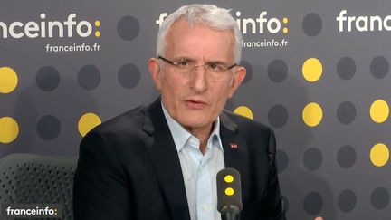 Guillaume Pepy, le 20 février 2018. (RADIO FRANCE)