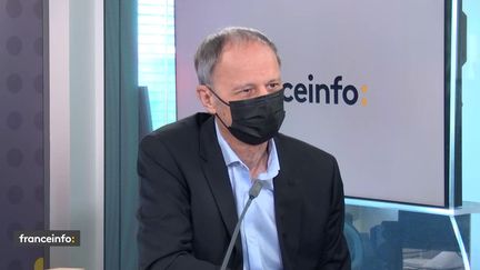 Jean Tirole, prix Nobel d’économie en 2014, était l'invité éco de franceinfo jeudi 24 juin. (FRANCEINFO / RADIOFRANCE)