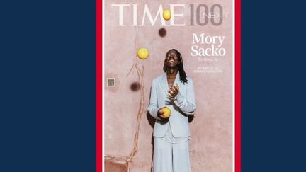 Gastronomie : rencontre avec le chef étoilé Mory Sacko, à la Une du magazine Times (Franceinfo)