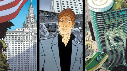 Le personnage de la BD Largo Winch au coeur d'une exposition à Citéco à Paris. (EDITIONS DUPUIS)