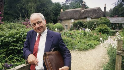 Photo non datée de Colin Dexter
 (John Rogers / Photoshot / MaxPPP)