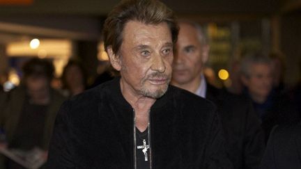 Johnny Hallyday (2014)
 (NICOLAS MAETERLINCK / BELGA MAG / BELGA)