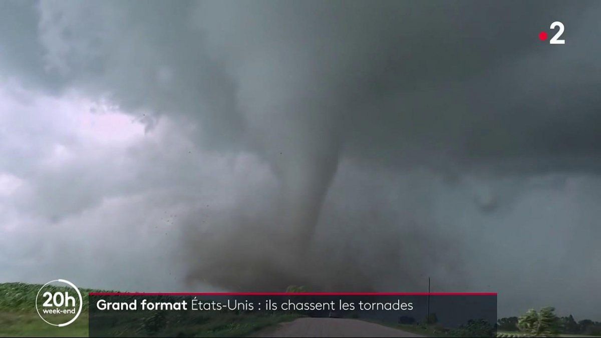 tats Unis les chasseurs de tornades les aventuriers de l extr me