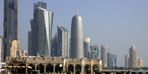 Vue générale de la capitale du Qatar, Doha. (Tibor Bognar / Photononstop)