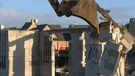 Un village fantôme dans la Manche