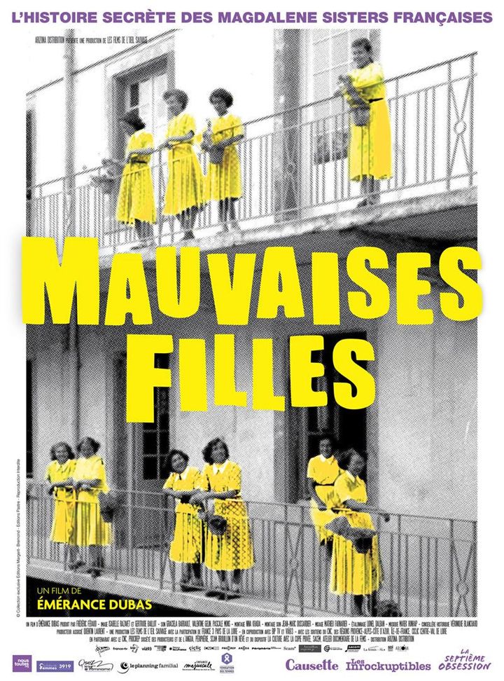 L'affiche de "Mauvaises filles"&nbsp;d’Emerance Dubas (2022). (ARIZONA DISTRIBUTION)