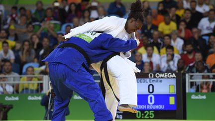 La judoka française Emilie Andéol (JULIEN CROSNIER / DPPI MEDIA)