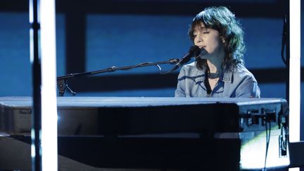 Charlotte Gainsbourg aux Victoires de la musique 2018, février 2018
 (Thomas SAMSON / AFP)