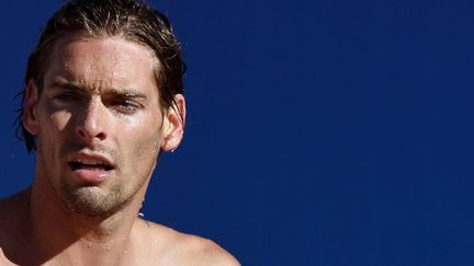 Camille Lacourt (VINCENZO PINTO / AFP)