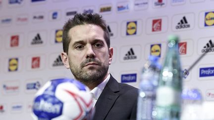 Guillaume Gille nouveau sélectionneur de l'équipe de France de handball  (ALAIN JOCARD / AFP)