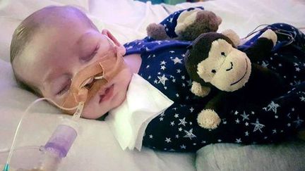 Le petit Charlie Gard est atteint d'une maladie rare du cerveau. (AP / SIPA)