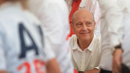 Le candidat à la primaire à droite Alain Juppé, à La Baule (Loire-Atlantique), le 3 septembre 2016. (JEAN-SEBASTIEN EVRARD / AFP)