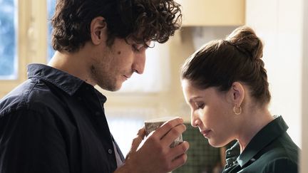 Louis Garel et Laetitia Casta dans "L'Homme fidèle" de Louis Garell
 (Shanna Besson)