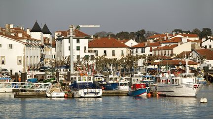 Le port de&nbsp;Saint-Jean-de-Luz (Pyrénées-Atlantiques). (PHILIPPE ROY / AURIMAGES)