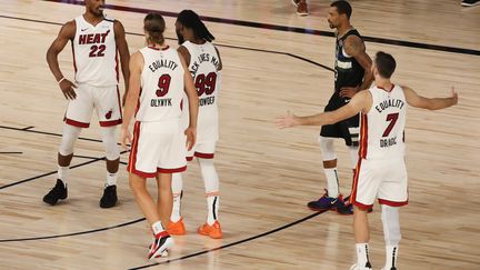 Le Heat mène 2-0 dans sa série contre les Bucks (MIKE EHRMANN / GETTY IMAGES NORTH AMERICA)