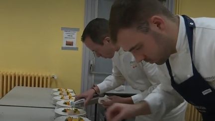 Restos du coeur : un dîner d'exception offert par un chef deux étoiles