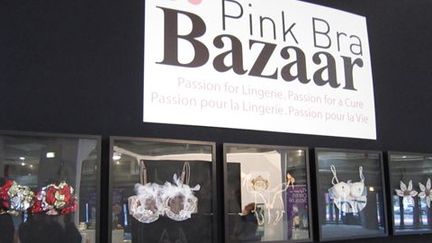 Le SIL soutient cette association depuis sa création. Pink Bra Bazaar prévient contre le cancer du sein et propose une exposition de soutien-gorge customisés. Le salon s’engage solidairement et reversera 1€ pour chaque badge acheté à l’association.
 (Corinne Jeammet)