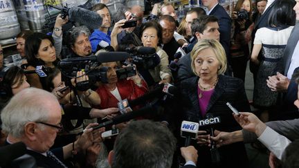 &nbsp; (Hillary Clinton est actuellement en campagne © REUTERS /Brian Snyder)