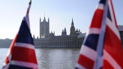 Le palais de Westminster où siège le Parlement britannique, à Londres (Royaume-Uni), le 20 janvier 2019. (DAVID CLIFF / NURPHOTO)