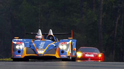 Alexandre Prémat sur l'Oreca-Matmut N.48