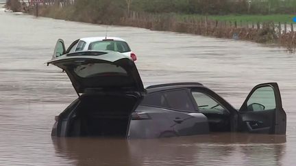 Intempéries : le Sud-Ouest toujours sous les eaux (FRANCE 3)