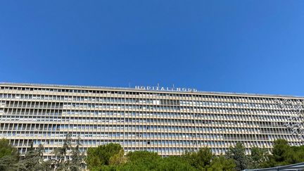 Hôpital Nord de Marseille, Bouches-du-Rhône. (STÉPHANE MAGGIOLINI / RADIO FRANCE)