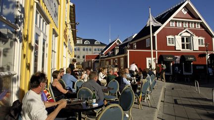 Le centre-ville de Reykjavik, capitale de l'Islande. (PHILIPPE ROY / PHILIPPE ROY)